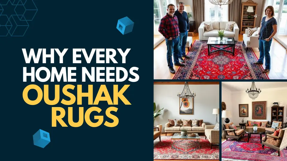 Featured Image of Oushak Rugs