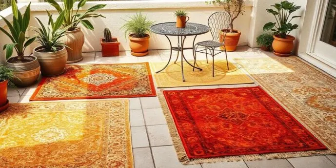 Balgian-made rugs for home decor